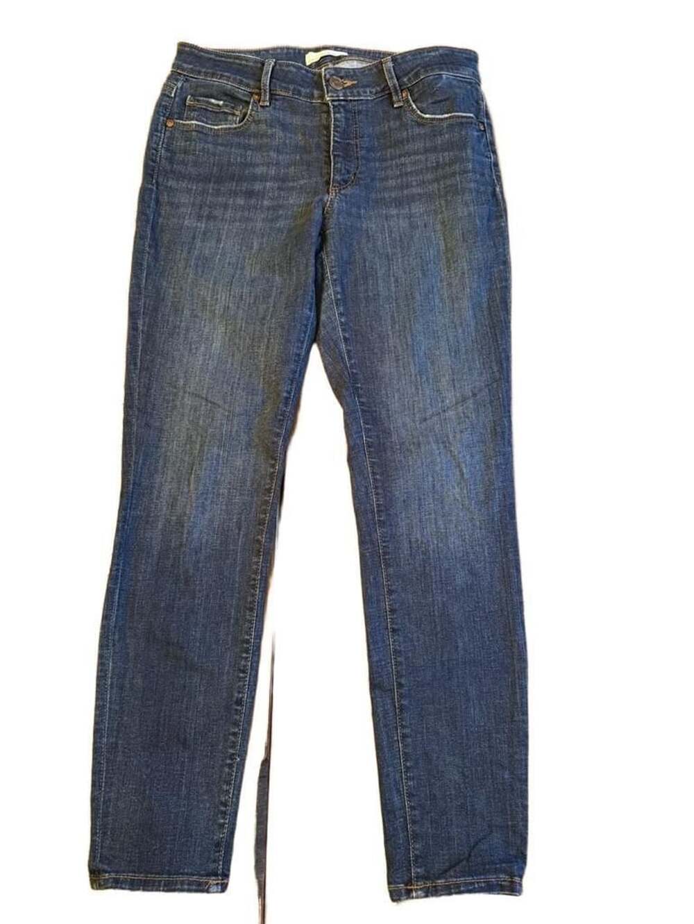 LOFT Skinny Crop Jeans Dark Wash Size 28/6 h1389